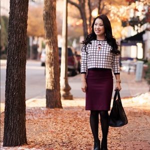 No.2 pencil skirt